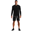 Koszulka męska Under Armour  Rush Seamless LS Black