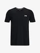 Koszulka męska Under Armour  Seamless Grid SS-BLK