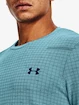 Koszulka męska Under Armour  Seamless Grid SS-BLU