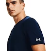 Koszulka męska Under Armour  Seamless Wordmark SS Dark Blue