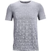 Koszulka męska Under Armour  Seamless Wordmark SS Grey S