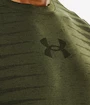 Koszulka męska Under Armour  Seamless Wordmark SS Marine OD Green