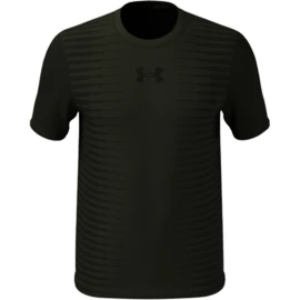 Koszulka męska Under Armour Seamless Wordmark SS Marine OD Green