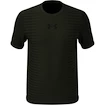 Koszulka męska Under Armour  Seamless Wordmark SS Marine OD Green L