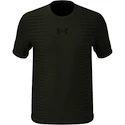 Koszulka męska Under Armour  Seamless Wordmark SS Marine OD Green L