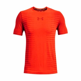 Koszulka męska Under Armour Seamless Wordmark SS Phoenix Fire