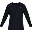 Koszulka męska Under Armour  SPORTSTYLE LEFT CHEST LS Black