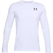 Koszulka męska Under Armour  SPORTSTYLE LEFT CHEST LS white