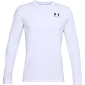 Koszulka męska Under Armour  SPORTSTYLE LEFT CHEST LS white