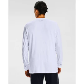 Koszulka męska Under Armour SPORTSTYLE LEFT CHEST LS white