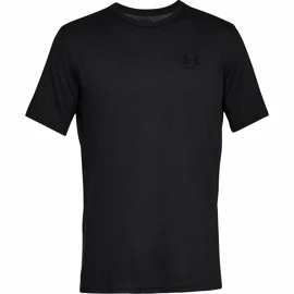 Koszulka męska Under Armour Sportstyle Left Chest SS Black