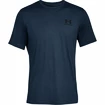 Koszulka męska Under Armour  Sportstyle Left Chest SS Dark Blue