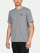 Koszulka męska Under Armour  Sportstyle Left Chest Ss Grey