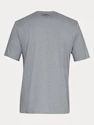 Koszulka męska Under Armour  Sportstyle Left Chest Ss Grey