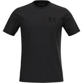 Koszulka męska Under Armour Sportstyle Left Chest SS Grey