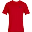 Koszulka męska Under Armour  Sportstyle Left Chest SS Red