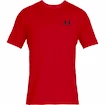 Koszulka męska Under Armour  Sportstyle Left Chest SS Red