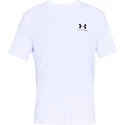 Koszulka męska Under Armour  Sportstyle Left Chest SS White