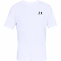 Koszulka męska Under Armour  Sportstyle Left Chest SS White