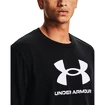 Koszulka męska Under Armour  SPORTSTYLE LOGO LS-BLK