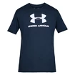 Koszulka męska Under Armour  SPORTSTYLE LOGO SS Midnight Navy