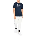 Koszulka męska Under Armour  SPORTSTYLE LOGO SS Midnight Navy