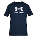 Koszulka męska Under Armour  SPORTSTYLE LOGO SS Midnight Navy XS