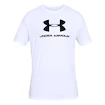 Koszulka męska Under Armour  SPORTSTYLE LOGO SS White