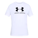 Koszulka męska Under Armour  SPORTSTYLE LOGO SS White