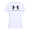 Koszulka męska Under Armour  SPORTSTYLE LOGO SS White