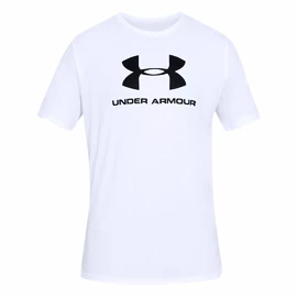 Koszulka męska Under Armour SPORTSTYLE LOGO SS White