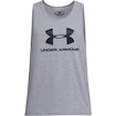 Koszulka męska Under Armour  SPORTSTYLE LOGO TANK grey