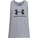 Koszulka męska Under Armour  SPORTSTYLE LOGO TANK grey