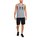 Koszulka męska Under Armour  SPORTSTYLE LOGO TANK grey