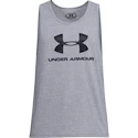 Koszulka męska Under Armour  SPORTSTYLE LOGO TANK grey S