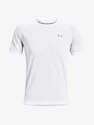 Koszulka męska Under Armour  STREAKER TEE-WHT