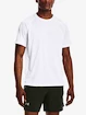 Koszulka męska Under Armour  STREAKER TEE-WHT