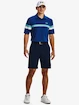 Koszulka męska Under Armour  T2G Color Block Polo-BLU