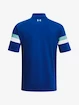 Koszulka męska Under Armour  T2G Color Block Polo-BLU