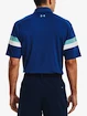 Koszulka męska Under Armour  T2G Color Block Polo-BLU