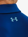 Koszulka męska Under Armour  T2G Color Block Polo-BLU