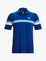 Koszulka męska Under Armour  T2G Color Block Polo-BLU