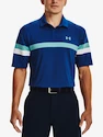 Koszulka męska Under Armour  T2G Color Block Polo-BLU L