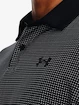 Koszulka męska Under Armour  T2G Printed Polo-BLK