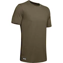 Koszulka męska Under Armour  Tac Cotton T Brown S