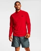 Koszulka męska Under Armour  Tech 2.0 1/2 Zip Dark Red