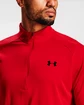 Koszulka męska Under Armour  Tech 2.0 1/2 Zip Dark Red