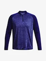 Koszulka męska Under Armour  Tech 2.0 Novelty 1/4 Zip-BLU