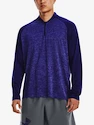 Koszulka męska Under Armour  Tech 2.0 Novelty 1/4 Zip-BLU