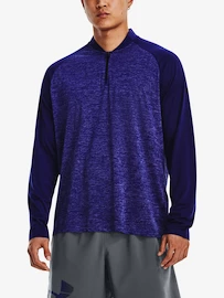 Koszulka męska Under Armour Tech 2.0 Novelty 1/4 Zip-BLU